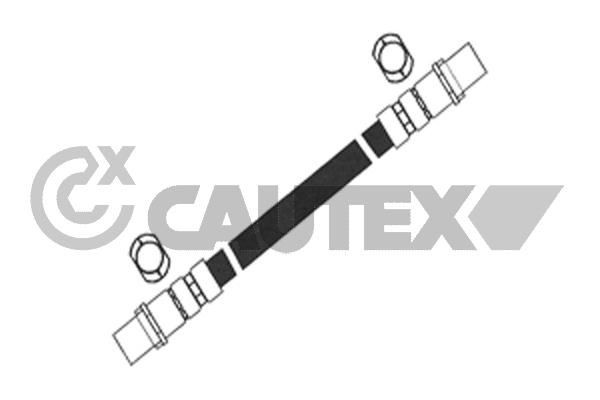 CAUTEX Bremseslange 460216 460216 Bremseslange AUDI 100 CAUTEX
