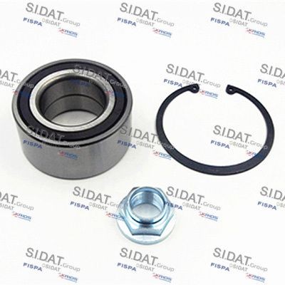 SIDAT Hjullejesæt 460244 Hjulnav SUZUKI SIDAT 460244