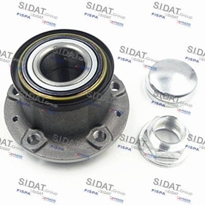 SIDAT Wiellagerset 460245 Wielnaven CITROËN SIDAT 460245