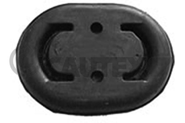 CAUTEX Gummipute, lydpotte 460484 Feste eksosanlegg CAUTEX Volkswagen SHARAN 460484