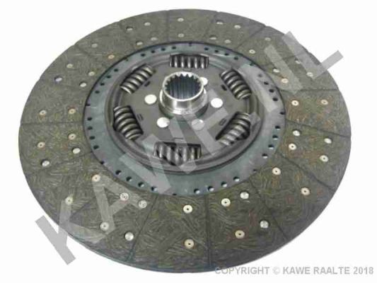 KAWE Sajūga disks 4606 Sporta sajūgs KAWE Mercedes-Benz CLA 4606