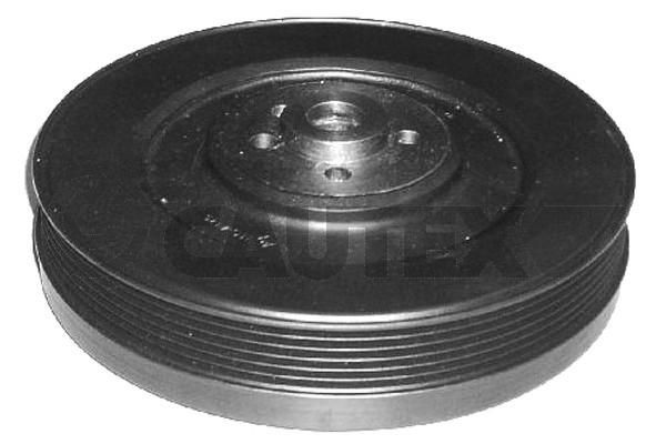 CAUTEX Poulie damper (vilebrequin) 460958 460958 Poulie de vilebrequin AUDI Q5 CAUTEX