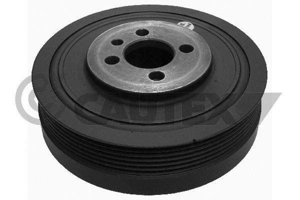 CAUTEX Poulie damper (vilebrequin) 460965 460965 Poulie de vilebrequin SKODA OCTAVIA CAUTEX