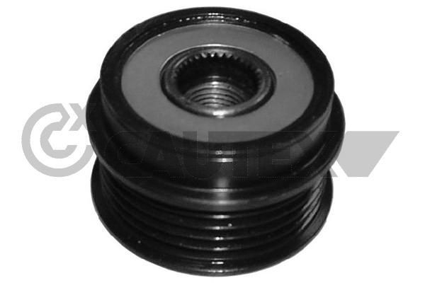CAUTEX Τροχαλία ιμάντα, γεννήτρια 460971 460971 Τροχαλία δυναμό MERCEDES-BENZ A-class CAUTEX