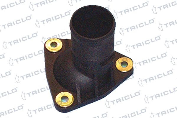 TRICLO Flens koelvloeistof 461043 Peugeot PARTNER Koelwaterflens TRICLO 461043