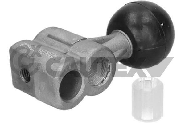 CAUTEX Alavanca de selecção / de comutação 461058 Alavanca de câmbio SEAT CAUTEX 461058