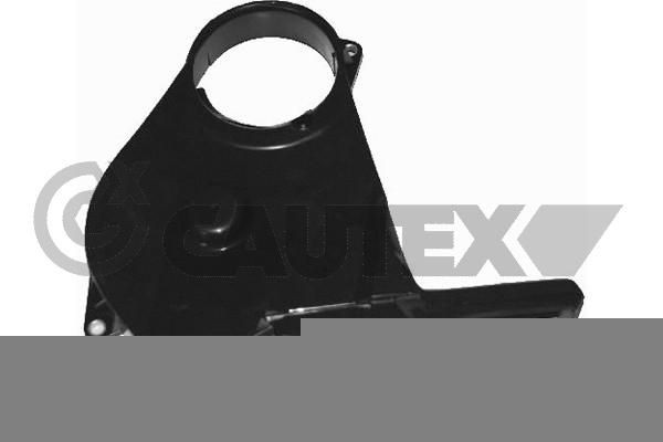 CAUTEX Κάλυμμα, οδοντωτός ιμάντας 461118 Κάλυμμα ιμάντα χρονισμού CAUTEX Alfa Romeo MITO 461118
