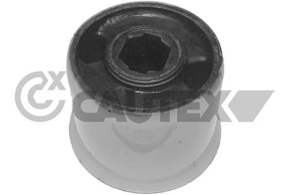 CAUTEX Draagarmrubber 461119 Draagarmlager houder SEAT CAUTEX 461119