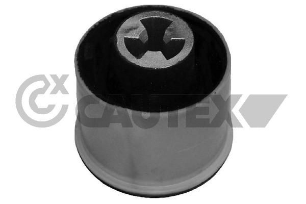 CAUTEX Suspensão, corpo do eixo 461120 Suspensão corpo do eixo SEAT CAUTEX 461120