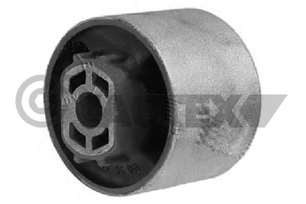 CAUTEX Έδραση, σώμα άξονα 461191 Έδραση σώμα άξονα CAUTEX SKODA 461191