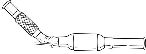 SIGAM Katalysator 46129 46129 SIGAM Katalysator Toyota billige