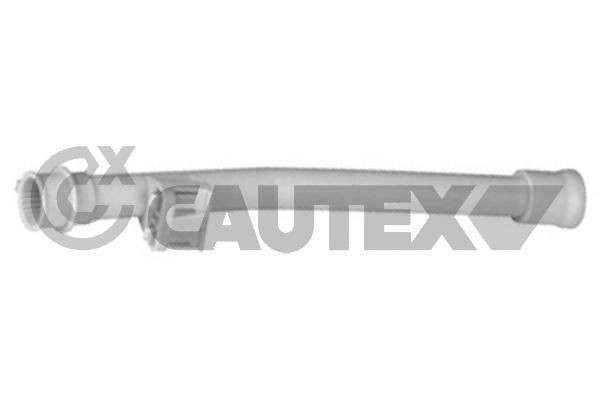 CAUTEX Entonnoir, jauge de niveau d'huile 461371 Volkswagen POLO Jauge à huile CAUTEX 461371