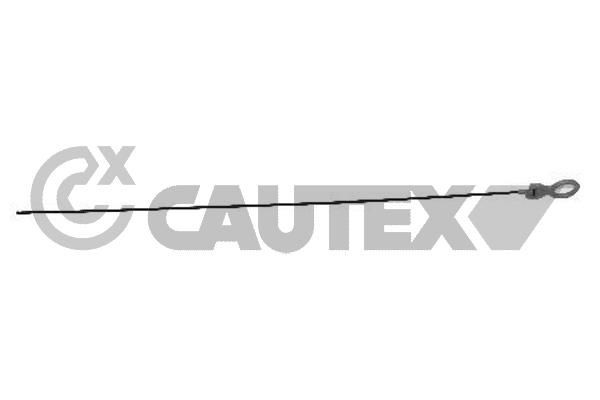 CAUTEX Vareta do nível de óleo 461390 Indicador do nível do óleo CAUTEX Volkswagen CADDY 461390
