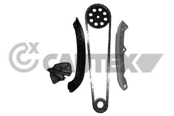 CAUTEX Kamkedjesats 462410 462410 CAUTEX transmissionskedjesats Volkswagen TRANSPORTER