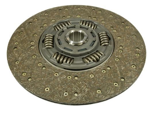 KAWE Clutchplate 4626 Clutch lamell KAWE Volvo 340-360 4626