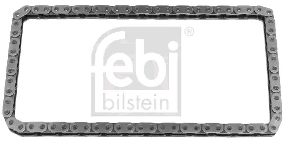 FEBI BILSTEIN Correia, accionamento da bomba de óleo 46268 FEBI BILSTEIN 46268 originais Corrente de transmissão Audi A6 C8 custo