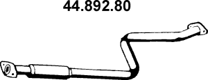 EBERSPÄCHER Stredný tlmič výfuku 44.892.80 Stredný tlmič výfuku EBERSPÄCHER 200 SX 44.892.80 lacné