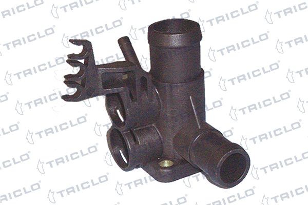 TRICLO Flange do líquido de refrigeração 463659 Flange da água TRICLO Seat MALAGA 463659