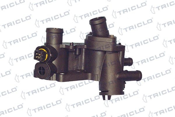 TRICLO Boîtier du thermostat 463810 Thermostat liquide de refroidissement TRICLO LEON 463810 pas cher