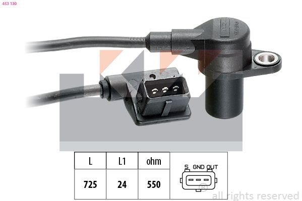 KW Tändmodul 465 006 FIAT tändmodul KW 465 006