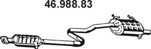 EBERSPÄCHER Bagpotte 46.988.83 Bagerste lyddæmper EBERSPÄCHER ALTO 46.988.83 billig