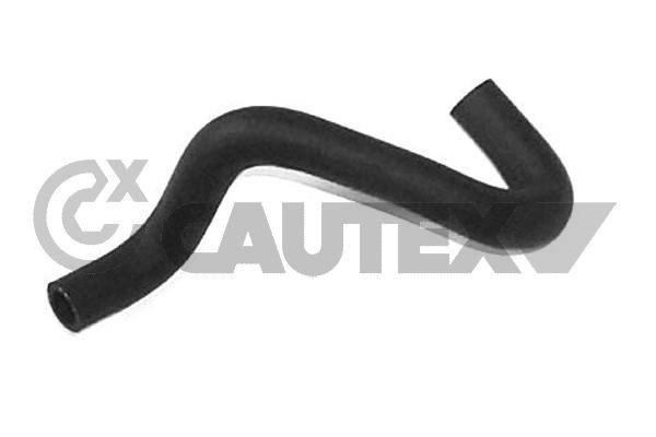 CAUTEX Slange, varmeveksler-radiator 466005 Slange, varmeutveksler-oppvarming CAUTEX Volkswagen POLO 466005