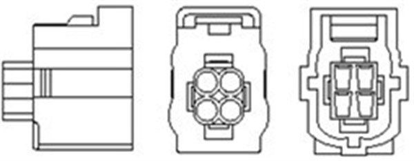 MAGNETI MARELLI Lambdasond 466016355118 466016355118 MAGNETI MARELLI oxygen sensor Mercedes CLS