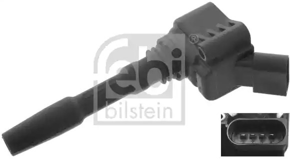 FEBI BILSTEIN Bobine d'allumage 46603 FEBI BILSTEIN 46603 Rampe d'allumage Seat Leon SC prix