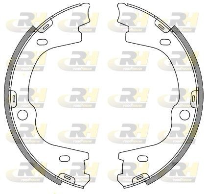ROADHOUSE Handbromsbackar 4673.00 4673.00 ROADHOUSE handbromsbackar HYUNDAI SANTA FE