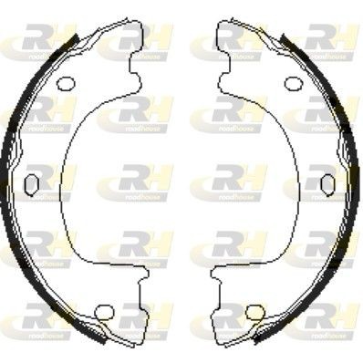 ROADHOUSE Handbromsbackar 4674.00 MERCEDES-BENZ handbroms ROADHOUSE 4674.00