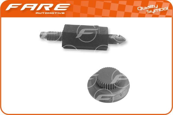 FARE SA Butée élastique, cache moteur 4688 4688 Carter de protection sous moteur PEUGEOT PARTNER FARE SA