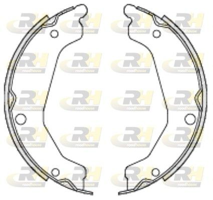 ROADHOUSE Piduriklotside komplekt, seisupidur 4694.00 4694.00 Käsipidur HYUNDAI GETZ ROADHOUSE