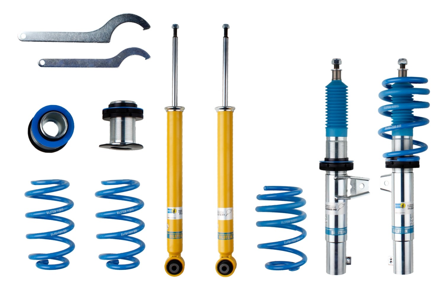 Kit de suspensão, molas / amortecedores BILSTEIN 47-254954 BILSTEIN - B14 PSS 47-254954 Kit de suspensão molas amortecedores VW TOUAREG 2006