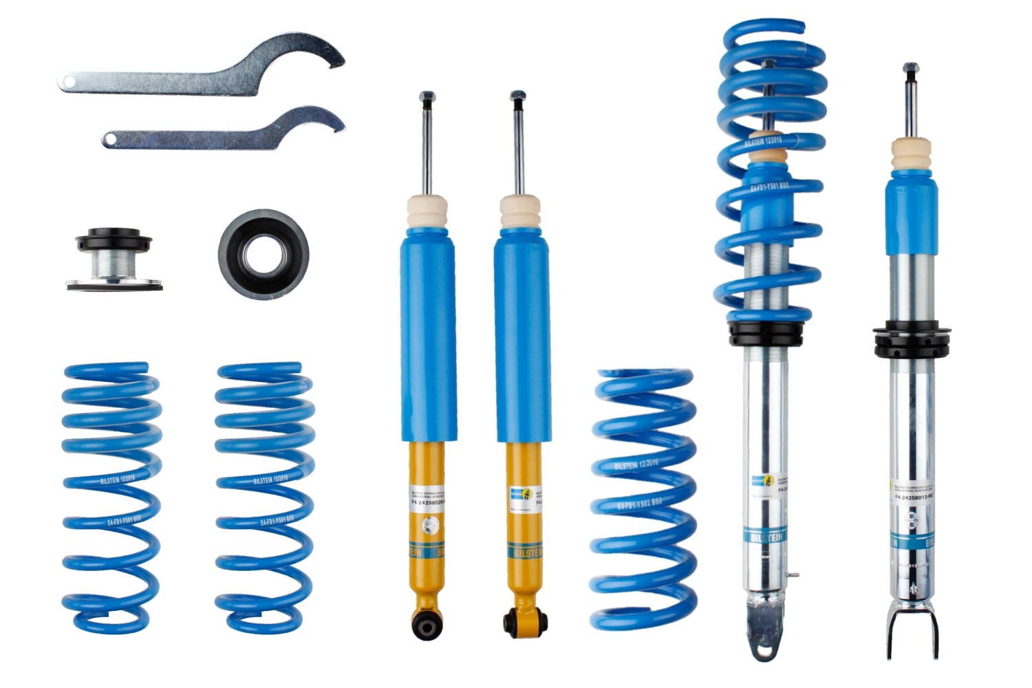 BILSTEIN Balstiekārtas komplekts, Atsperes / Amortizatori 47-258037 BILSTEIN 47-258037 Atsperu un piekares amortizatoru komplekts Porsche CAYENNE orģinālās