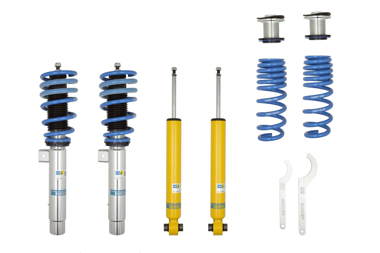 BILSTEIN Æassiikomplekt, vedrud / pehmendus 47-264632 Sportvedrustus BILSTEIN Toyota STARLET - B14 PSS 47-264632