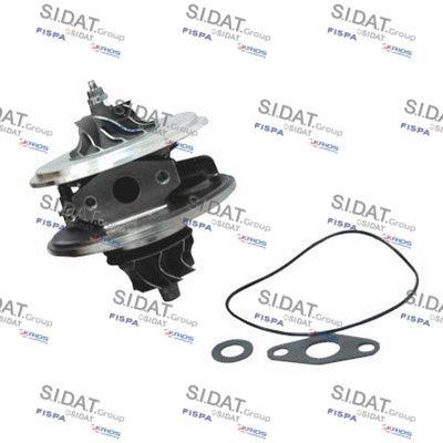 SIDAT Rumpfgruppe Turbolader 47.028 47.028 Abgasturbolader AUDI A4 SIDAT kaufen