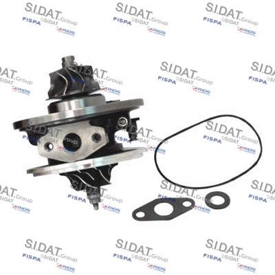 SIDAT Rumpfgruppe Turbolader 47.029 Turbo SIDAT Audi A5 47.029