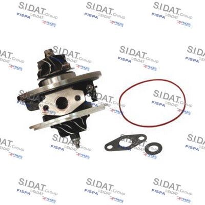SIDAT Cartouche turbo 47.035 Skoda FABIA Compresseur turbo SIDAT 47.035