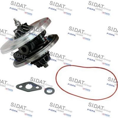 Κορμός, τούρμπο SIDAT 47.043 SIDAT 47.043 Στροβιλοσυμπιεστή Peugeot 307 2004