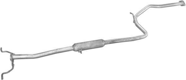 POLMO Silencieux intermédiaire 47.07 47.07 Silencieux intermédiaire POLMO KIA SPORTAGE