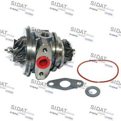 Cartouche turbo SIDAT 47.080 SIDAT 47.080: Turbocompresseur Smart FORTWO 2008