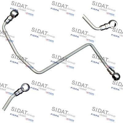 SIDAT Conduite d'huile turbocompresseur 47.2020 Tuyau d'huile turbo SIDAT LEXUS 47.2020