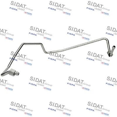 SIDAT Tubo olio, Compressore 47.2038 47.2038 costo Tubo olio turbina SIDAT Volkswagen PHAETON
