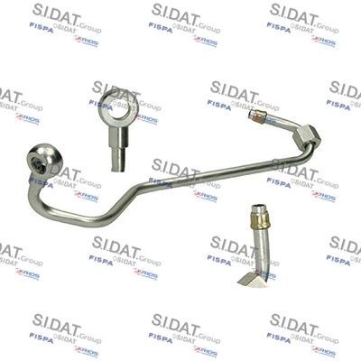 SIDAT Olieleiding, turbolader 47.2050 Olieleiding turbolader SIDAT BOXSTER 47.2050 goedkoop