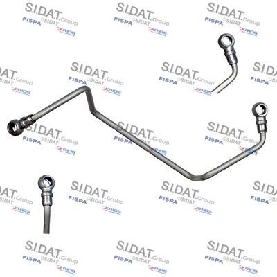 SIDAT Conduite d'huile turbocompresseur 47.2061 SIDAT Conduite d'huile turbocompresseur LEXUS 47.2061