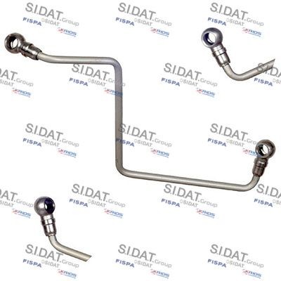 SIDAT Tubo de óleo, compressor 47.2063 47.2063 Tubo de óleo compressor DACIA SANDERO SIDAT