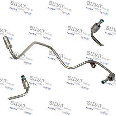 FISPA Tubo olio, Compressore 47.2069 47.2069 costo Tubo olio turbina MERCEDES-BENZ SPRINTER FISPA