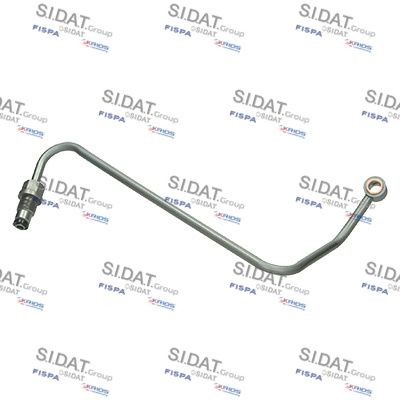 SIDAT Olierør, turbolader 47.2086 47.2086 Olierør turbolader DACIA SANDERO SIDAT