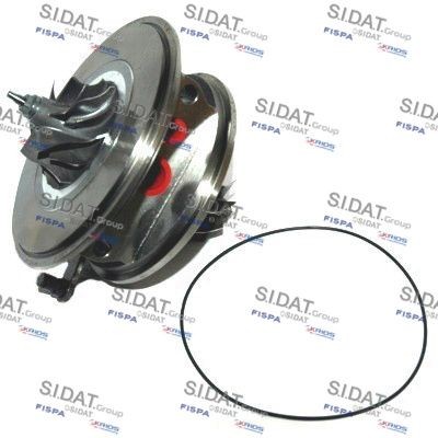 SIDAT Siipipyörä-runkoyksikkö, ahdin 47.248 Mercedes CLS c219 turboahdin SIDAT 47.248