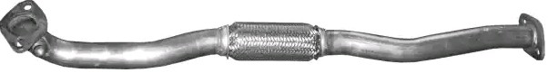POLMO Exhaust Pipe 47.35 47.35 POLMO exhaust pipe for MITSUBISHI COLT